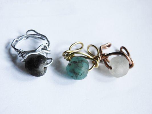 Lucky Sea Glass Jewelry