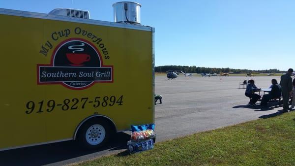 My Cup Overflows Food Truck