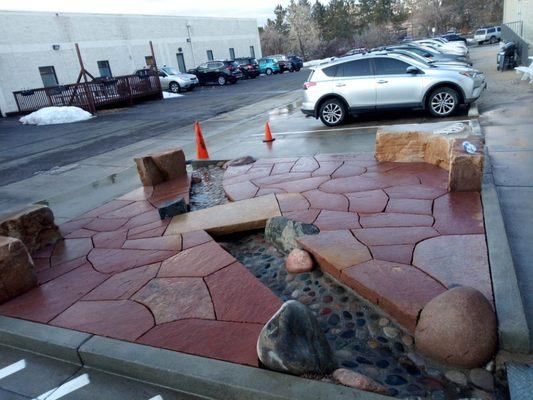 M G Boulder Landscaping