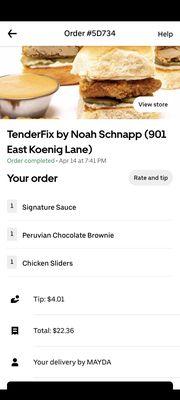 TenderFix by Noah Schnapp