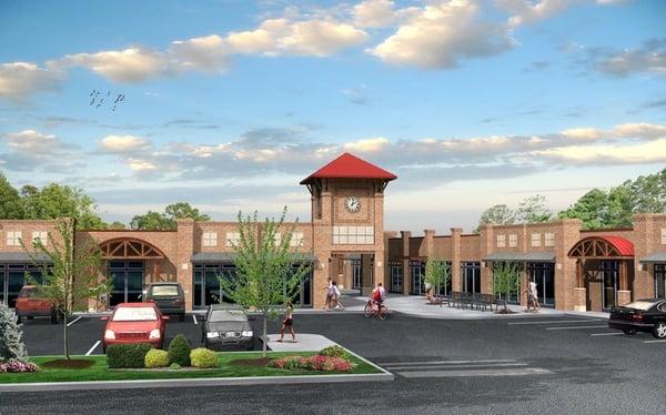 Retail Plaza, Peabody, MA