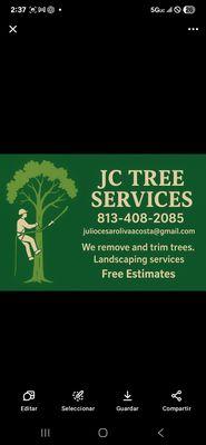 JC Tree Services