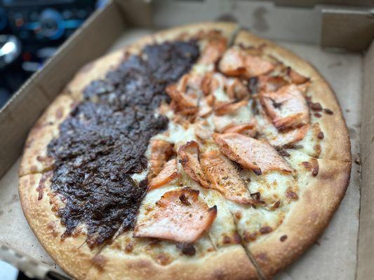 Half oxtails half saly