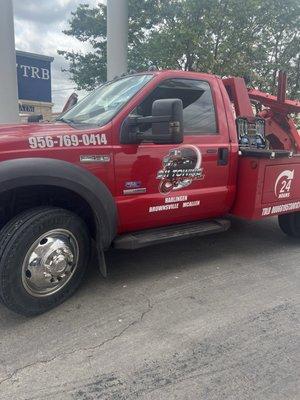 Definitely showed up and showed out!