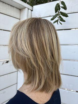 Cut + Highlight + Color