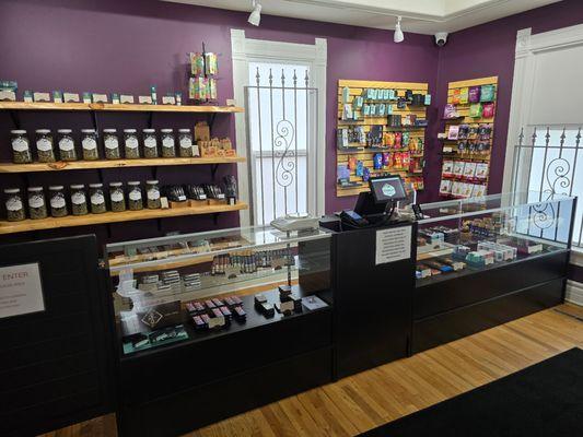 Fresh look, fresh flower! Come see our remodeled shop and explore our brand new line of top-shelf cannabis. #Boulder