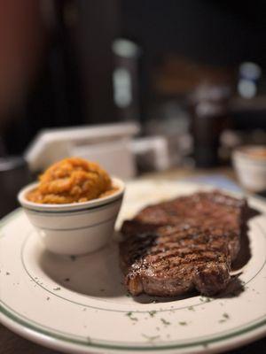 Ribeyee & Sweet Potato Casserole