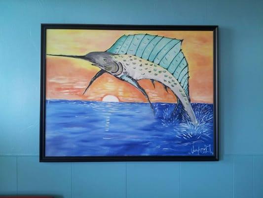 Art school, first week's project.