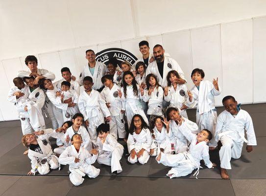 Jiu Jitsu time is the BEST time!