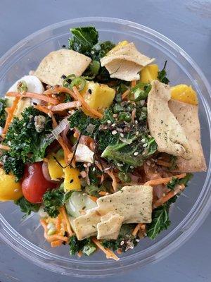 Wrong ingredient in build-your-own-bowl