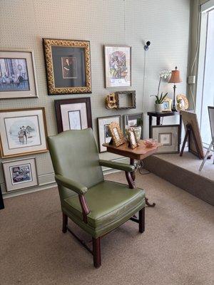 Framed art and custom framing