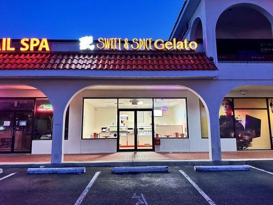 Sweet & Spice Gelato