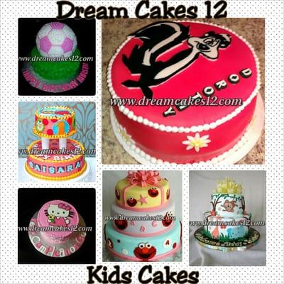 Dream Cakes 12