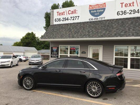 2014 Lincoln MKZ $10,495