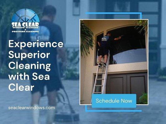 Sea Clear Window Washing & Pressure Cleaning LLC