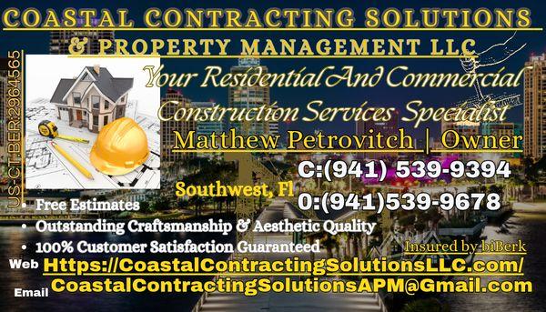 Coastal Contracting Solutions
