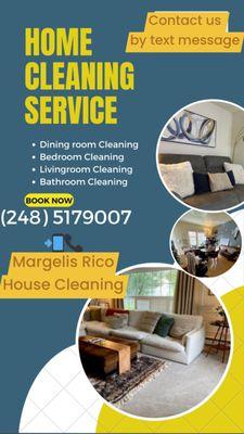 Margelis Rico House Cleaning