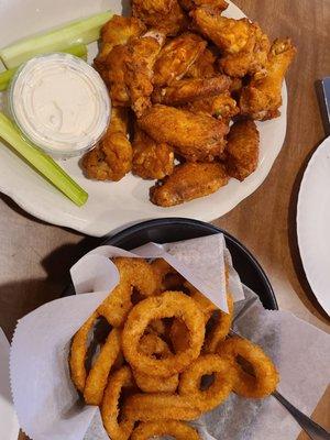 Delicious afternoon quick lunch