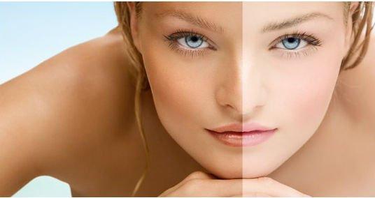 We offer organic spray tan, guaranteed to never make you orange!