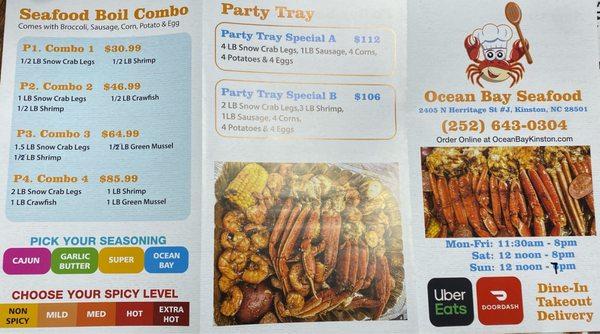 Ocean Bay Seafood 90 LLC