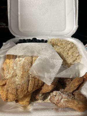 Tilapia Fresh Fish and Chicken