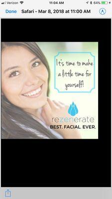 This treatment drastically reduces fine lines and leaves your skin feeling and looking younger without any downtime .