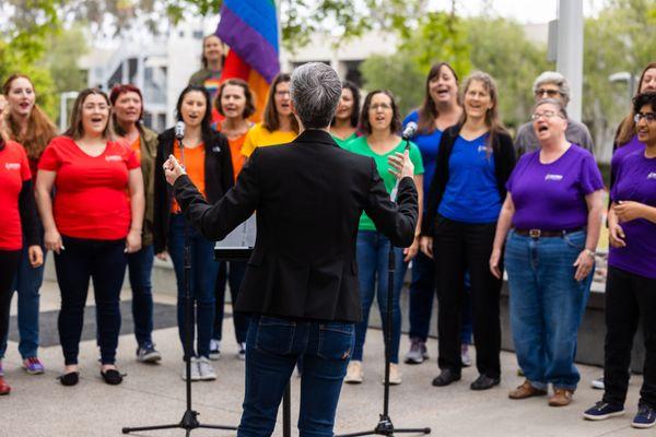 San Diego Women's Chorus