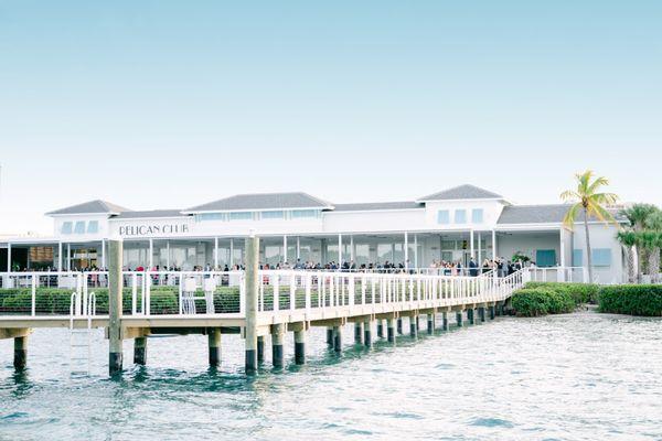 Our boardwalk to give you the best waterfront photos!