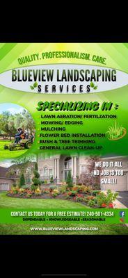 BlueView Landscaping