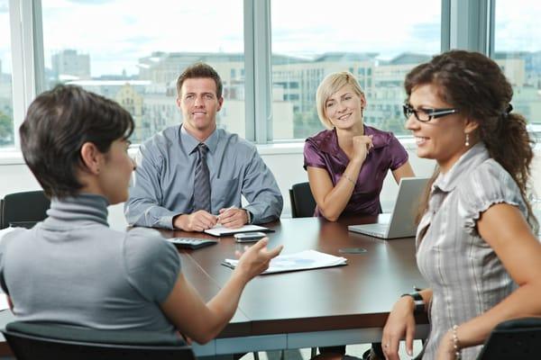 We deliver weekly or bi-weekly Spanish classes to your company.