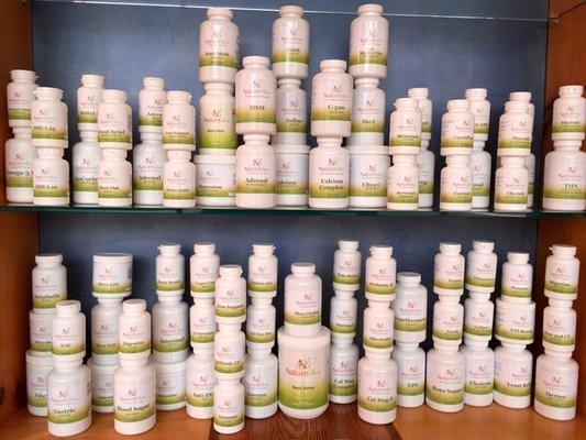 NatureDrs Nutraceuticals - Dr. Lewis' exclusive product line of doctors-grade supplements