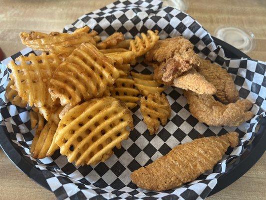 Chicken Strips/Waffle Fries