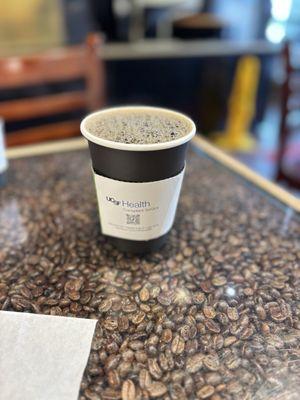 Took the muni to get here