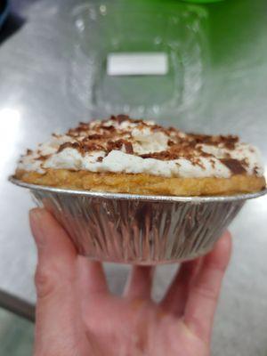 Mini chocolate cream pie