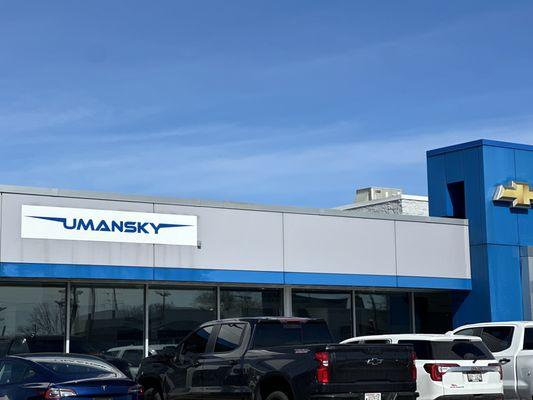 Umansky Chevrolet