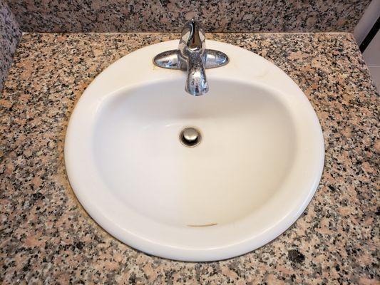#1. Move In/Out Cleaning
Sink before