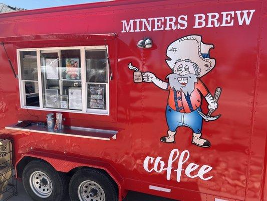 Miners Brew Coffee