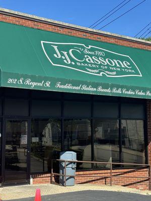 JJ Cassone Bakery