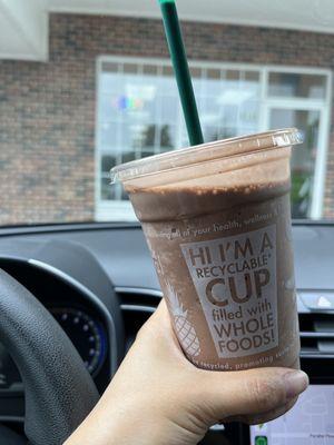 Chocolate Thinny Mint Smoothie