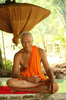 My father, a Buddhist monk for 11 years.
