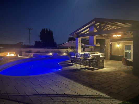 Scarlett's Landscape