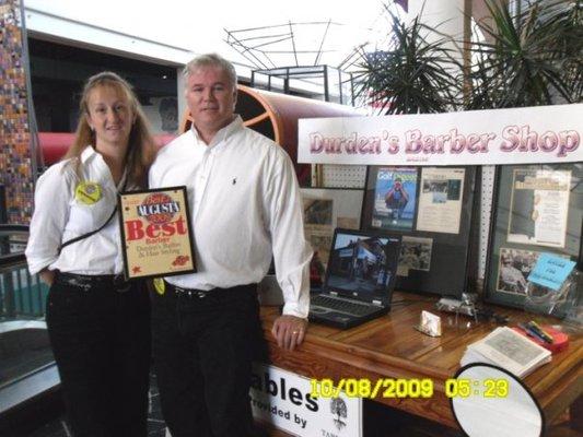 "Best of Augusta" 12 years in a row,,,,or more, lost count