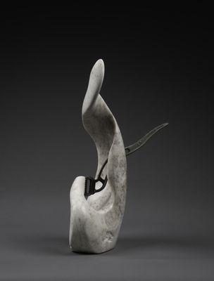 Rebecca Robinson Sculptor
"Self Inflicted"
