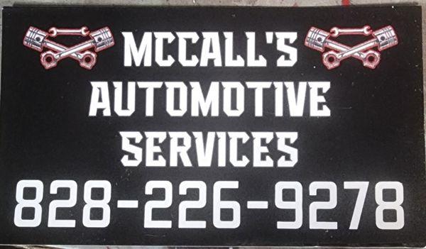 Mccall's Automotive Services