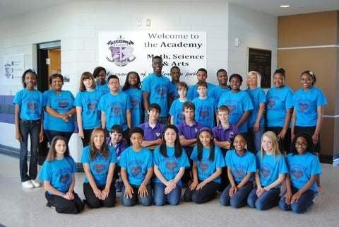 The 2012-2013 Beta Club.