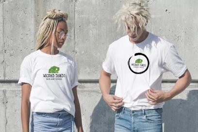 We put your logo on cool shirts.