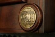 There is an authentic Wallace & Hinz medallion on every bar we build.