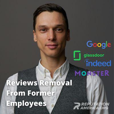 Reviews Removal From Former Employees