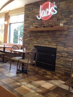 Your breakfast nook.