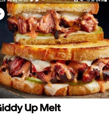 This is what the sandwich was supposed to look like